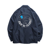 Jacket Polyester Alaska Navy Blue
