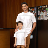 Russ Kids Shirt Koko Short Sleeve Kids Awad White