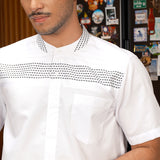 Russ Kids Shirt Koko Short Sleeve Kids Awad White