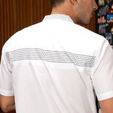 Russ Kids Shirt Koko Short Sleeve Kids Awad White