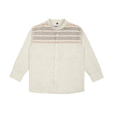 Russ Kids Shirt Koko Long Sleeve Kids Hadiy Brown