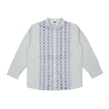 Russ Kids Shirt Koko Long Sleeve Kids Faqqa Grey