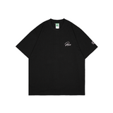 Tshirt Oversized Cotton 16S Oe Baller Black