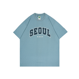 Tshirt Oversized Cotton 16S Oe Baller Black