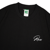 Tshirt Oversized Cotton 16S Oe Baller Black