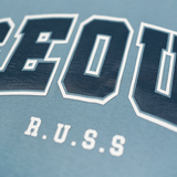 Tshirt Oversized Cotton 16S Oe Baller Black