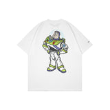 Tshirt Oversized Cotton 16S Oe Buzz T02 White
