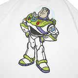 Tshirt Oversized Cotton 16S Oe Buzz T02 White