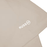 Tshirt Oversized Cotton 16S Oe Little Three T01 Brown