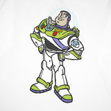 Tshirt Long Sleeves Oversized Cotton 16S Oe Buzz T03 White