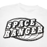 Tshirt Long Sleeves Oversized Cotton 16S Oe Buzz T03 White