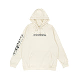 Sweater Hoodie Fleece Woody Hood 02 Broken White