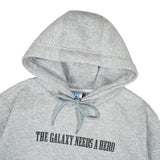 Sweater Hoodie Fleece Buzz Hood 01 Misty