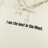 Sweater Hoodie Fleece Woody Hood 02 Broken White