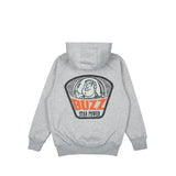 Sweater Hoodie Fleece Buzz Hood 01 Misty