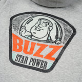 Sweater Hoodie Fleece Buzz Hood 01 Misty