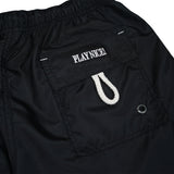 Boardshort Parasut Woody Bs 01 Black