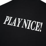 Russ x Toystory Tshirt  Short Sleeve Oversize Woody T01 Black