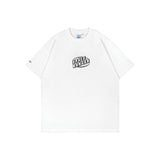 Tshirt Oversized Cotton 16S Oe Buzz T02 White