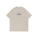 Tshirt Oversized Cotton 16S Oe Little Three T01 Brown