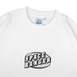 Tshirt Oversized Cotton 16S Oe Buzz T02 White