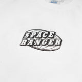 Tshirt Oversized Cotton 16S Oe Buzz T02 White