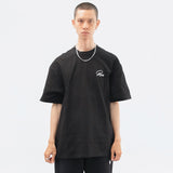 Tshirt Oversized Cotton 16S Oe Baller Black