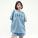 Tshirt Oversized Cotton 16S Oe Baller Black