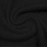 Tshirt Oversized Waffle Fancee Black