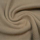 Tshirt Oversized Waffle Fancee Coklat Sage