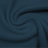 Tshirt Oversized Waffle Fancee Navy Blue