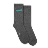 Accessories Kaos Kaki Flank Dark Grey