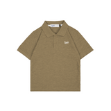 Russ Kids Poloshirt Pique Kids Freed Light Brown