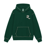 Sweater Hoodie Fleece Joy Green