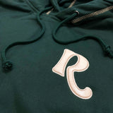 Sweater Hoodie Fleece Joy Green