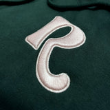 Sweater Hoodie Fleece Joy Green