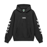 Sweater Hoodie Fleece Miseryends Black