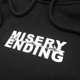 Sweater Hoodie Fleece Miseryends Black