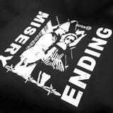 Sweater Hoodie Fleece Miseryends Black