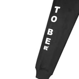 Sweater Hoodie Fleece Miseryends Black