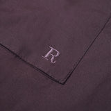 Kemeja Russ Roma Oversize Lengan Panjang Maroon