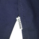 Kemeja Russ Roma Oversize Lengan Panjang Navy