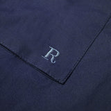 Kemeja Russ Roma Oversize Lengan Panjang Navy