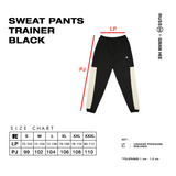 Russ Sweat Pants Trainer Black
