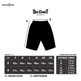 Russ Kids Pants Short Denim Kids Kibby Blue