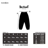 Russ Kids Pants Long Cargo Kids Pacca Brown
