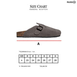 Sandal Suede Scoth Suede Cream