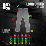 Pants Long Twill Streach Pockar