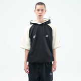 Sweater Hoodie Fleece Tainer Hoodie Ss Black