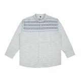 Russ Kids Shirt Koko Long Sleeve Kids Hadiy Grey